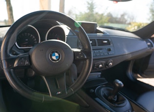 2007 BMW Z4M Coupe - 52,030 km 