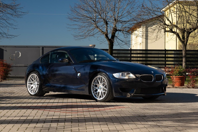 2007 BMW Z4M Coupe - 52,030 km 