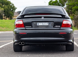 2001 Holden Commodore (VX) SS 