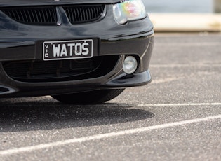 2001 Holden Commodore (VX) SS 