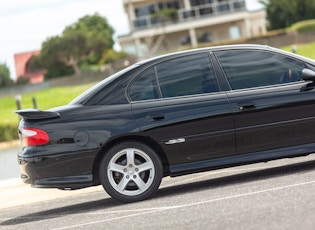 2001 Holden Commodore (VX) SS 