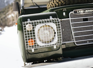 1983 Land Rover Series III 88" 'Deluxe'