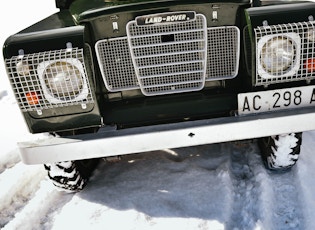 1983 Land Rover Series III 88" 'Deluxe'