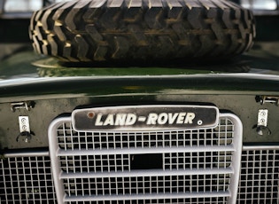 1983 Land Rover Series III 88" 'Deluxe'