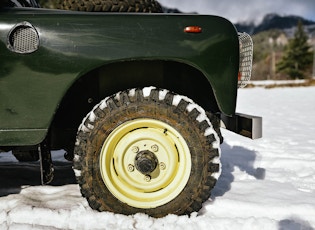 1983 Land Rover Series III 88" 'Deluxe'