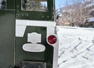 1983 Land Rover Series III 88" 'Deluxe'