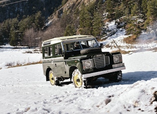 1983 Land Rover Series III 88" 'Deluxe'