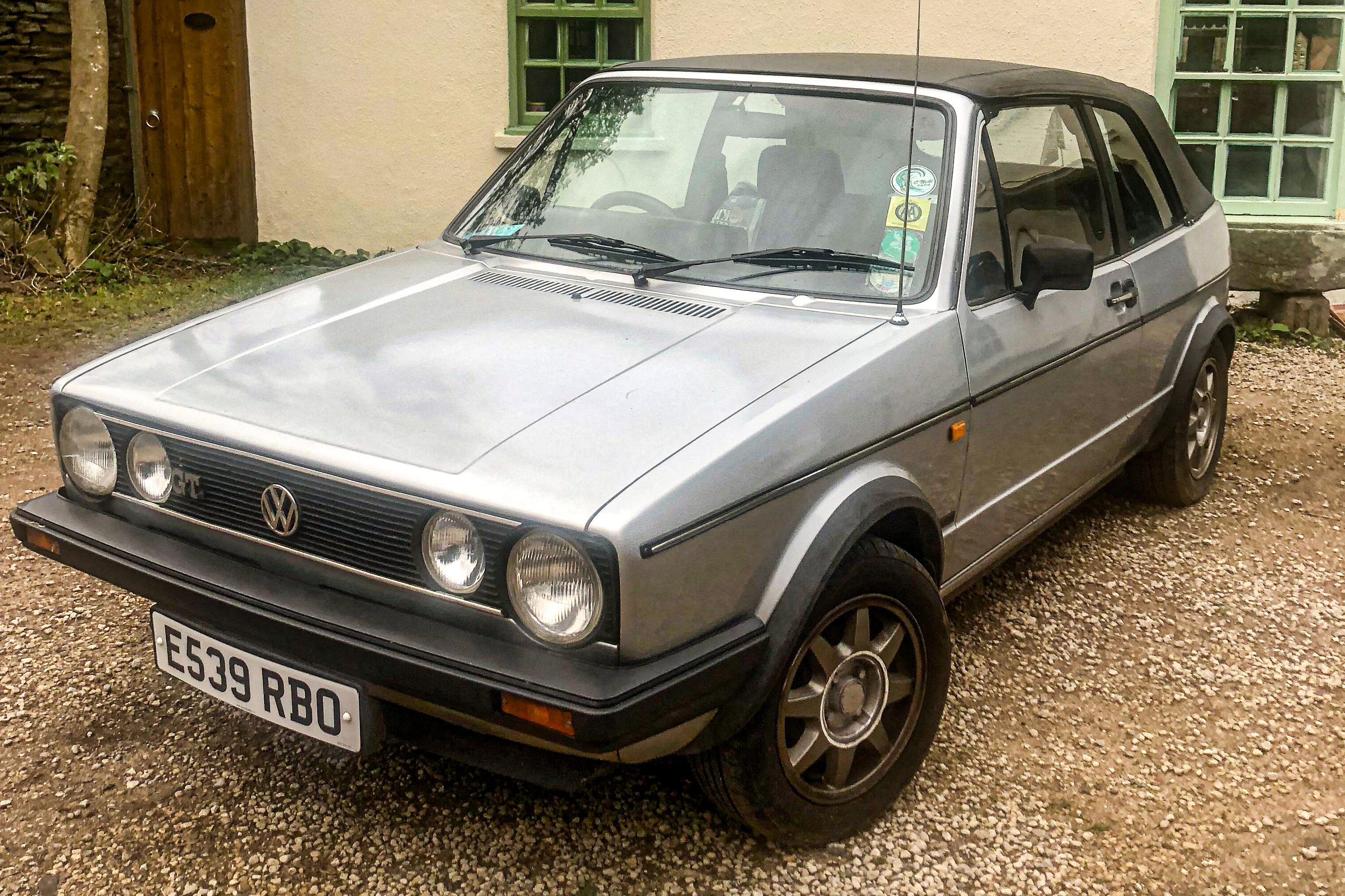 1987 Volkswagen Golf Mk1 Clipper Cabriolet for sale by