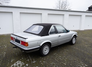 1983 BMW (E30) 323i 'Baur' Convertible