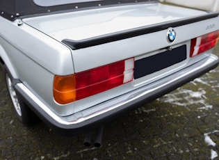 1983 BMW (E30) 323i 'Baur' Convertible