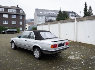 1983 BMW (E30) 323i 'Baur' Convertible
