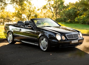 2001 Mercedes-Benz (W208) CLK 55 AMG Cabriolet 