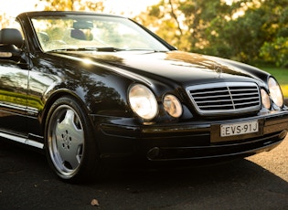 2001 Mercedes-Benz (W208) CLK 55 AMG Cabriolet 