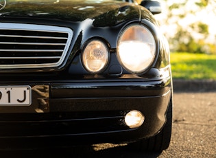 2001 Mercedes-Benz (W208) CLK 55 AMG Cabriolet 