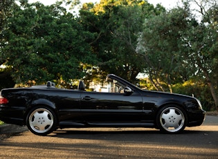 2001 Mercedes-Benz (W208) CLK 55 AMG Cabriolet 