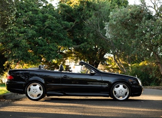 2001 Mercedes-Benz (W208) CLK 55 AMG Cabriolet 