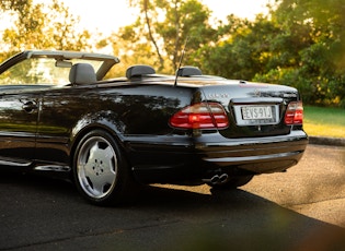 2001 Mercedes-Benz (W208) CLK 55 AMG Cabriolet 