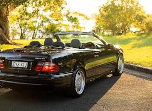 2001 Mercedes-Benz (W208) CLK 55 AMG Cabriolet 