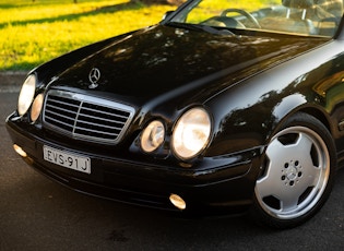 2001 Mercedes-Benz (W208) CLK 55 AMG Cabriolet 