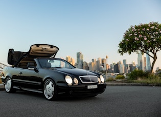 2001 Mercedes-Benz (W208) CLK 55 AMG Cabriolet 