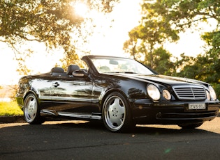 2001 Mercedes-Benz (W208) CLK 55 AMG Cabriolet 