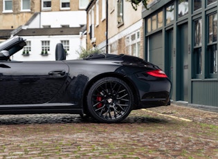 2011 Porsche 911 (997.2) Carrera 4S Cabriolet