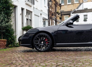 2011 Porsche 911 (997.2) Carrera 4S Cabriolet