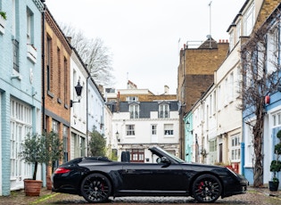 2011 Porsche 911 (997.2) Carrera 4S Cabriolet