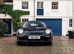 2011 Porsche 911 (997.2) Carrera 4S Cabriolet