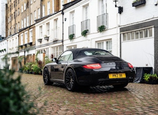 2011 Porsche 911 (997.2) Carrera 4S Cabriolet