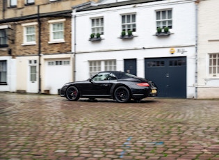 2011 Porsche 911 (997.2) Carrera 4S Cabriolet