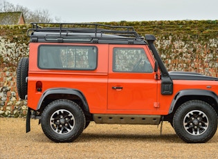 2016 Land Rover Defender 90 Adventure