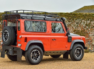 2016 Land Rover Defender 90 Adventure