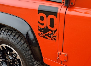 2016 Land Rover Defender 90 Adventure