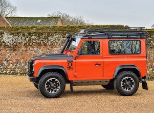 2016 Land Rover Defender 90 Adventure