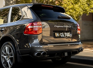 2009 Porsche Cayenne Turbo S