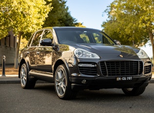 2009 Porsche Cayenne Turbo S