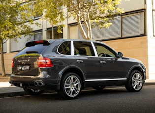 2009 Porsche Cayenne Turbo S