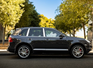 2009 Porsche Cayenne Turbo S