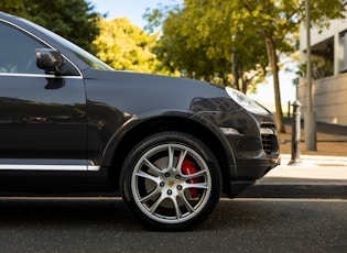 2009 Porsche Cayenne Turbo S