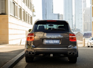 2009 Porsche Cayenne Turbo S