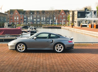 2003 Porsche 911 (996) Turbo – X50 Package – 9,450 Km 