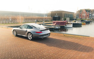 2003 Porsche 911 (996) Turbo – X50 Package – 9,450 Km 