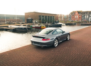 2003 Porsche 911 (996) Turbo – X50 Package – 9,450 Km 