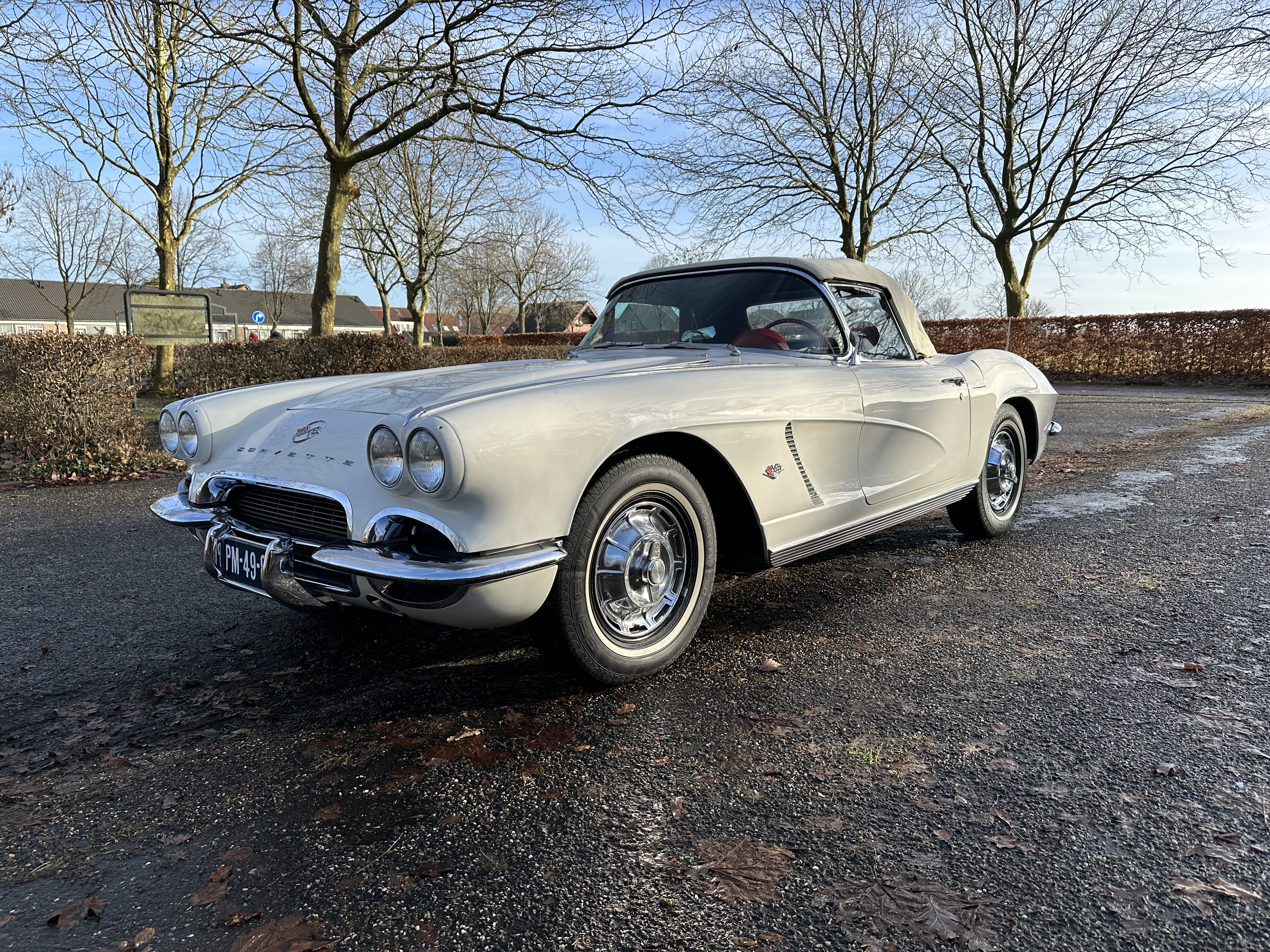 1962 Chevrolet Corvette (C1) for sale by auction in Friesland, Netherlands