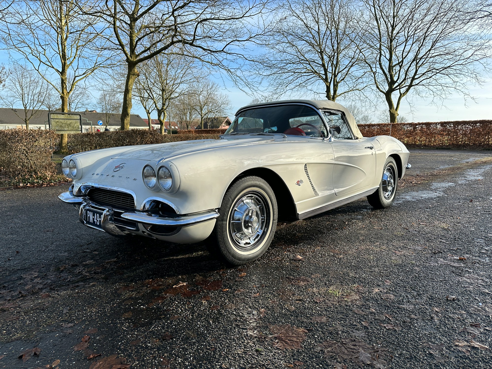 1962 Chevrolet Corvette (C1) for sale by auction in Friesland, Netherlands