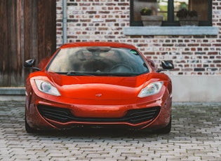 2011 McLaren MP4-12C