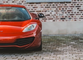 2011 McLaren MP4-12C