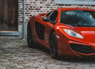 2011 McLaren MP4-12C