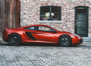 2011 McLaren MP4-12C